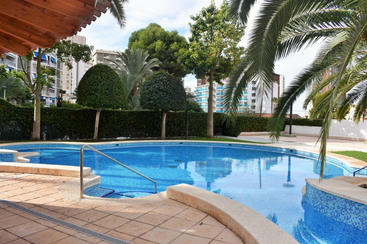 Cozy Apartement Villa Capri 貝尼多姆 外观 照片
