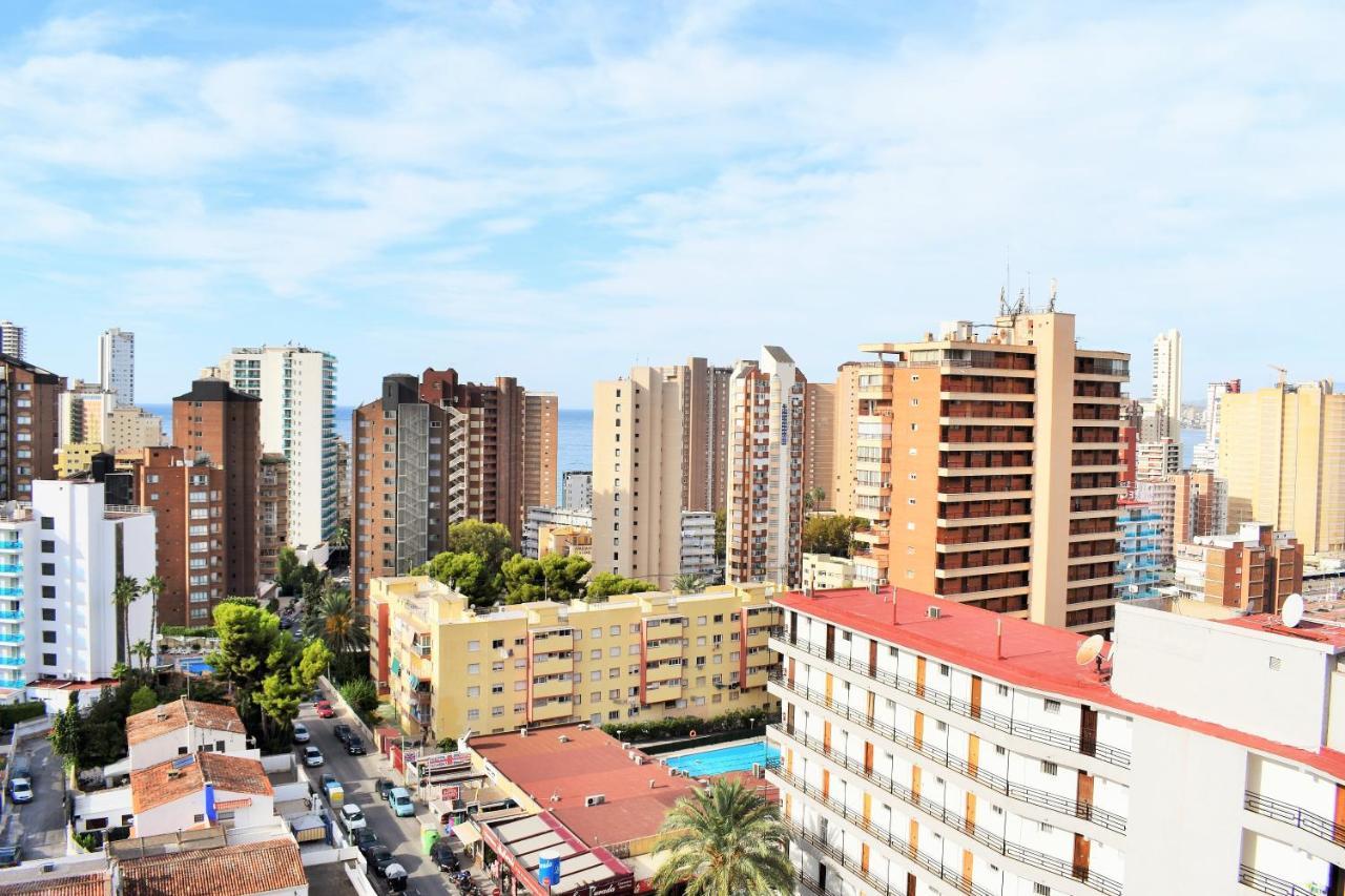 Cozy Apartement Villa Capri 貝尼多姆 外观 照片