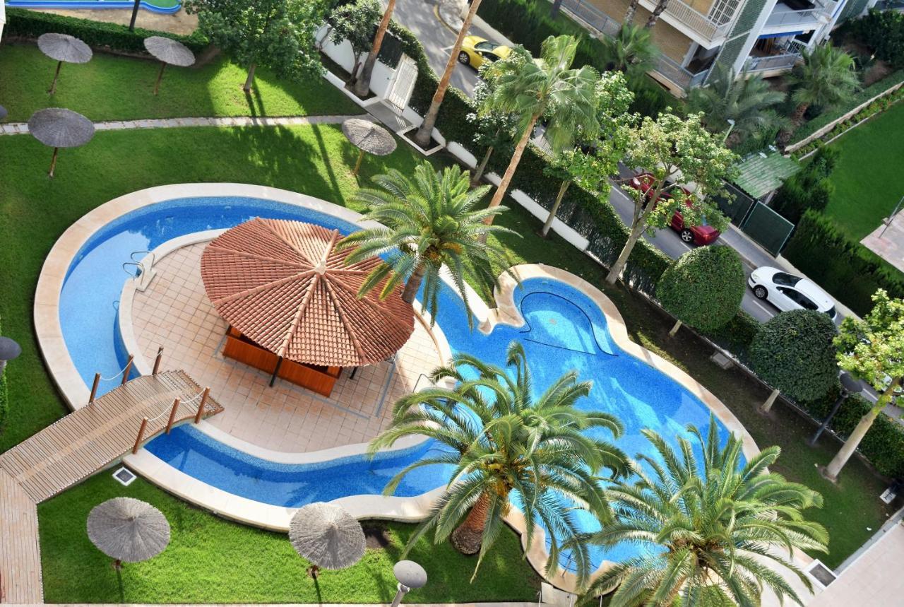 Cozy Apartement Villa Capri 貝尼多姆 外观 照片