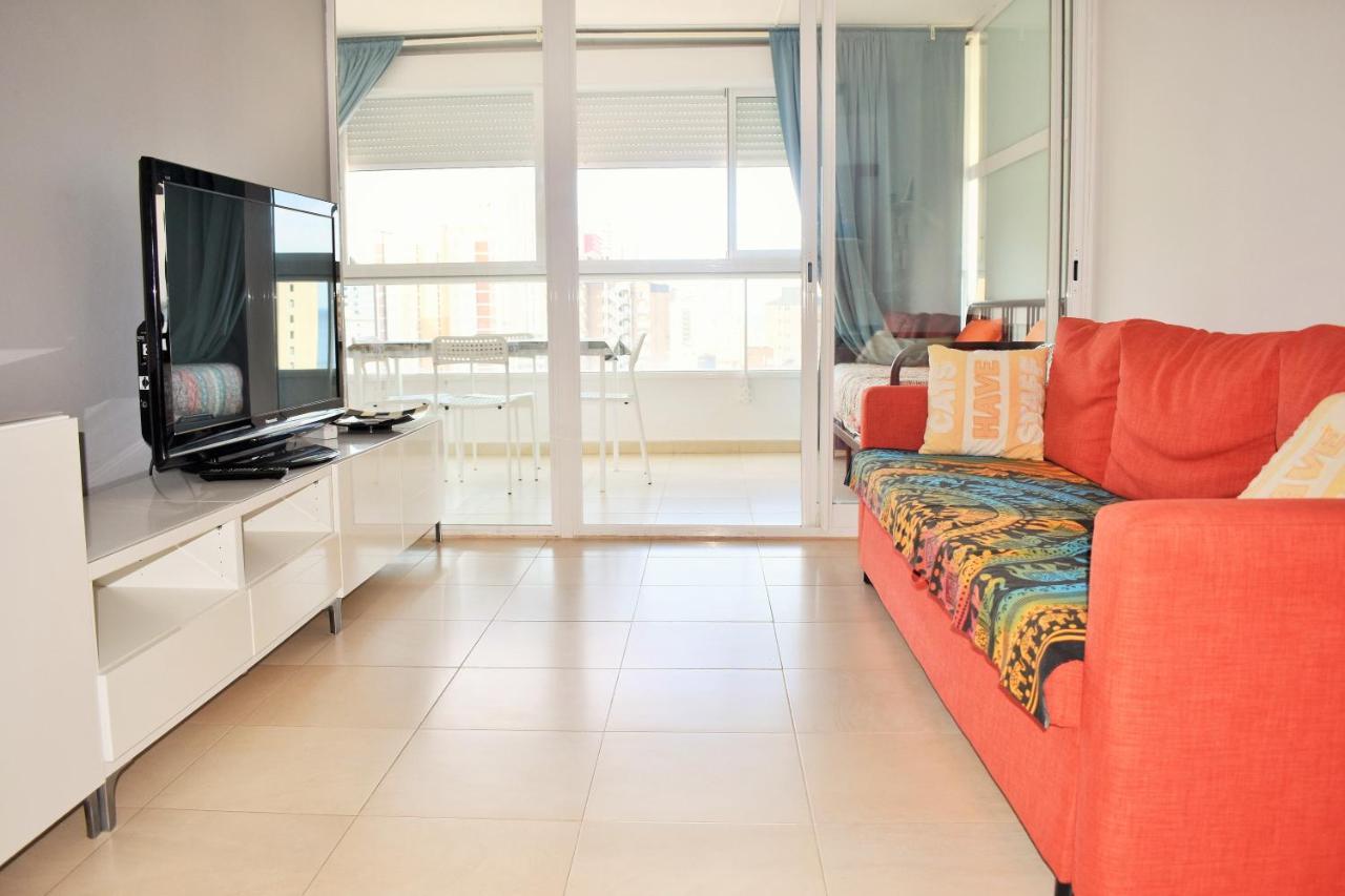 Cozy Apartement Villa Capri 貝尼多姆 外观 照片