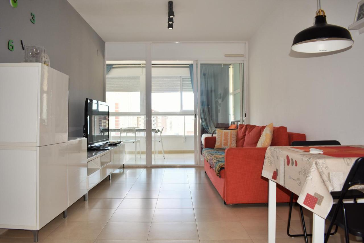 Cozy Apartement Villa Capri 貝尼多姆 外观 照片