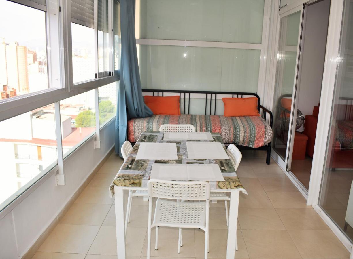 Cozy Apartement Villa Capri 貝尼多姆 外观 照片