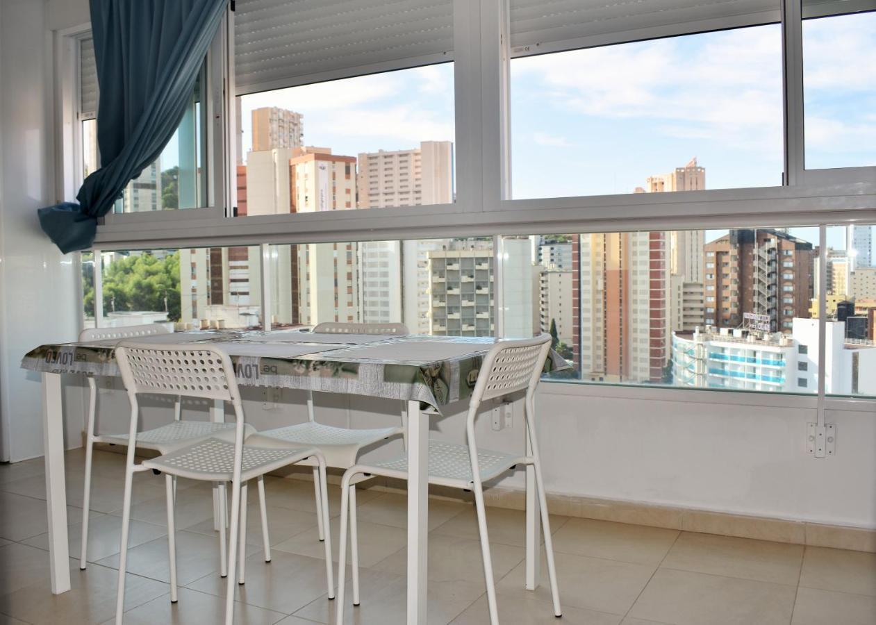Cozy Apartement Villa Capri 貝尼多姆 外观 照片