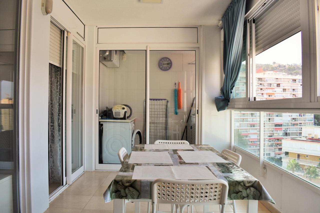 Cozy Apartement Villa Capri 貝尼多姆 外观 照片