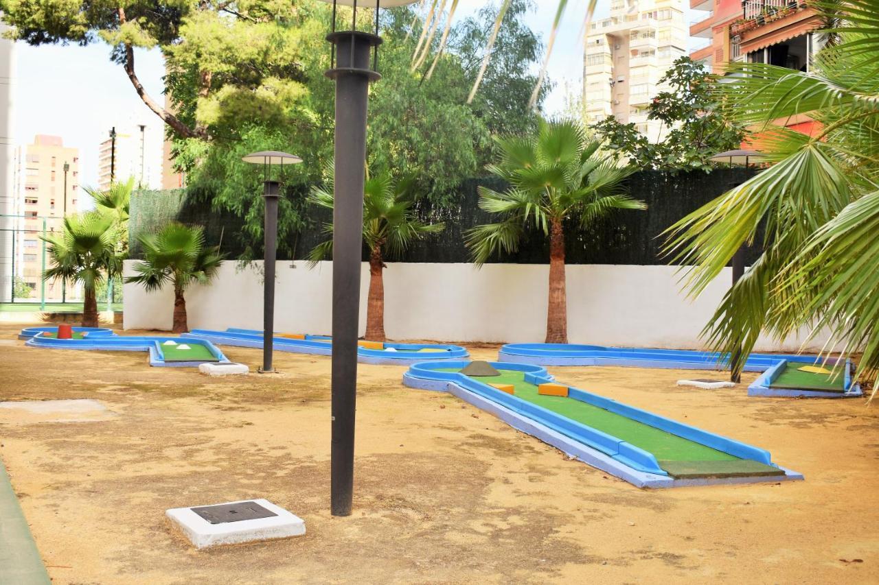 Cozy Apartement Villa Capri 貝尼多姆 外观 照片