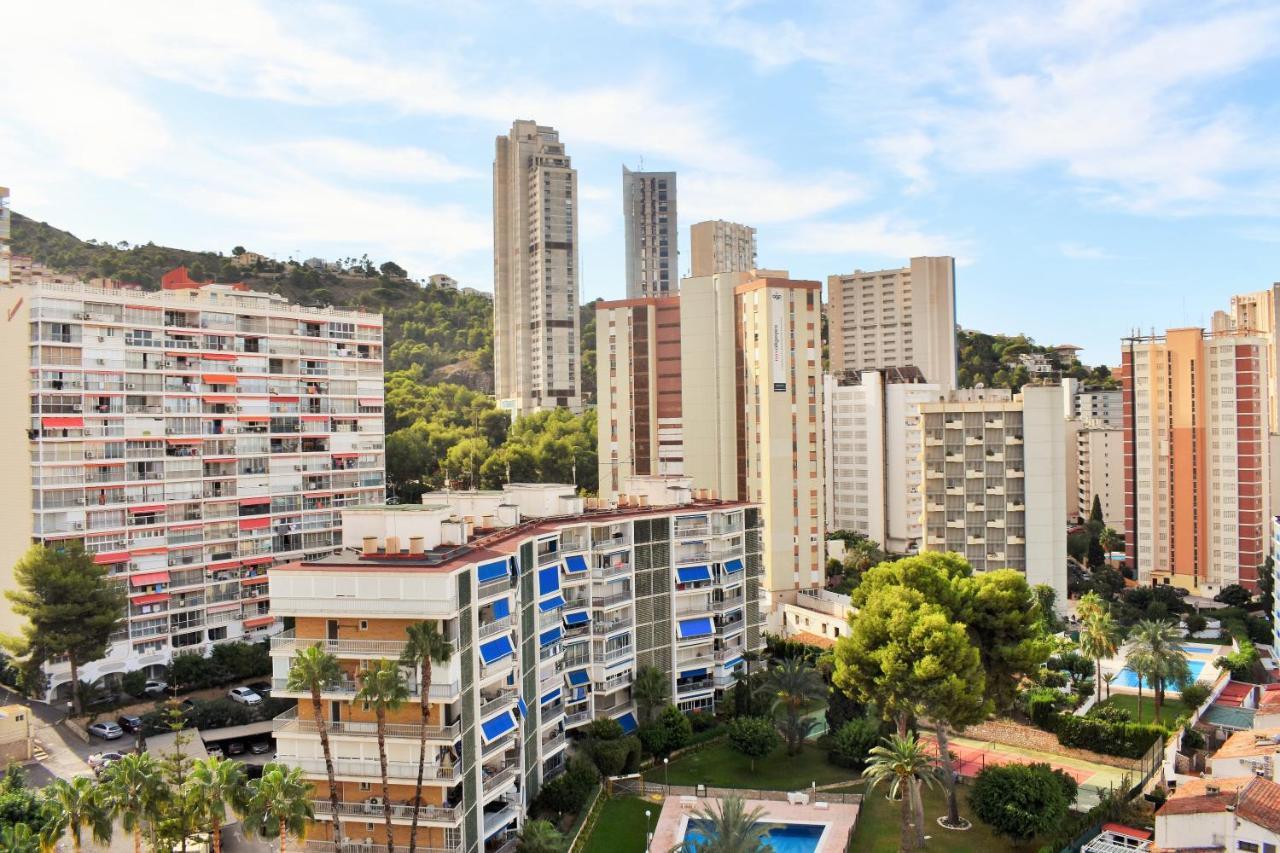 Cozy Apartement Villa Capri 貝尼多姆 外观 照片