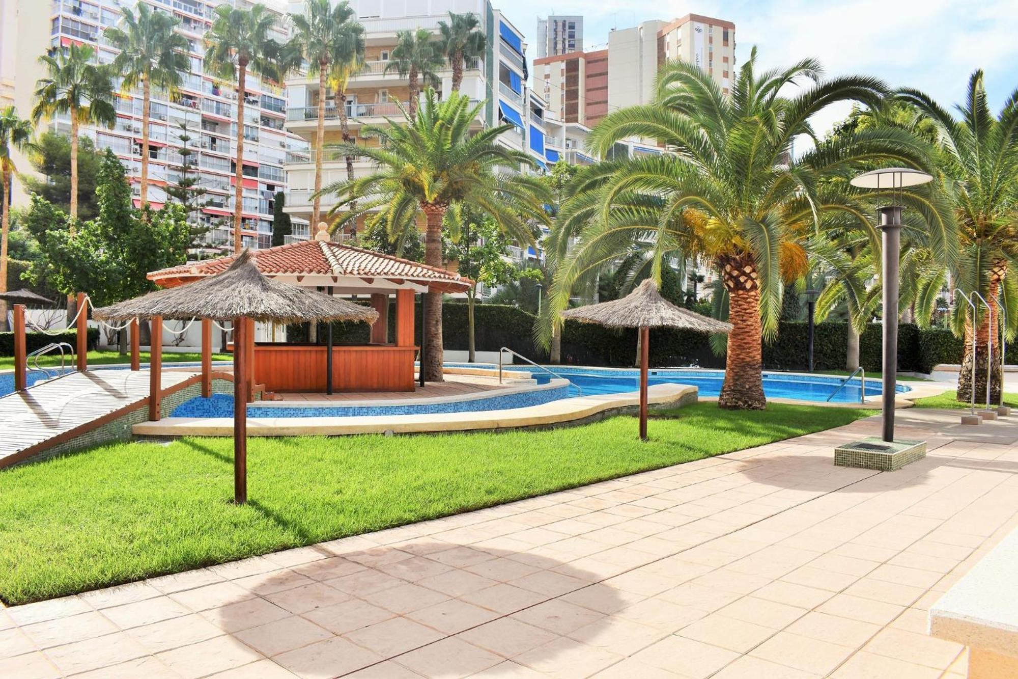 Cozy Apartement Villa Capri 貝尼多姆 外观 照片