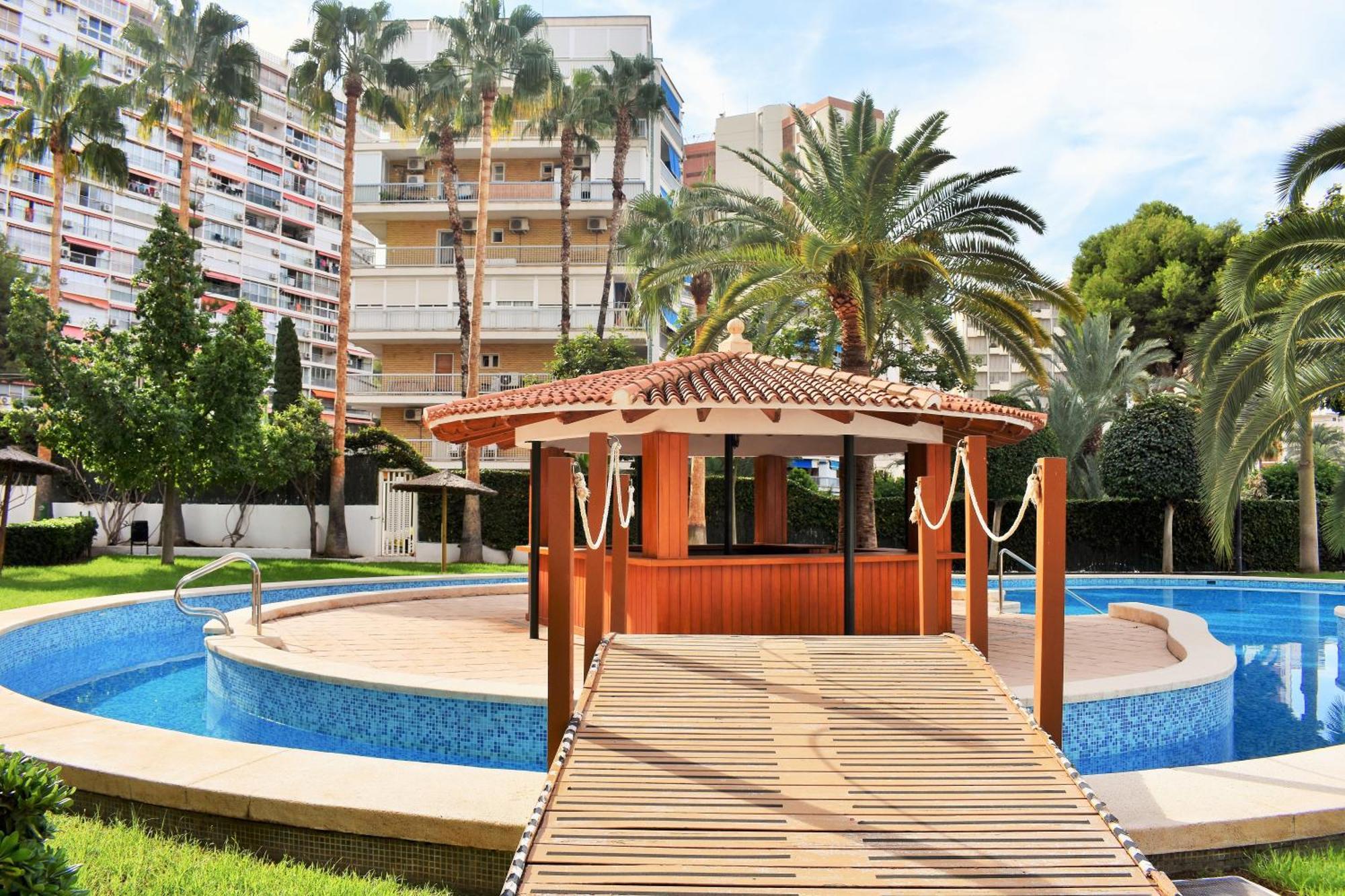 Cozy Apartement Villa Capri 貝尼多姆 外观 照片